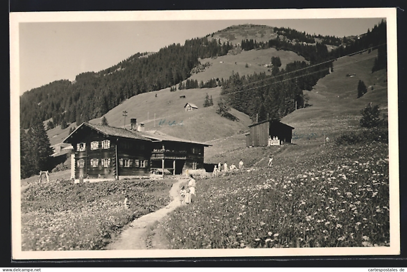 AK Mittelberg /Kl. Walsertal, Kinderhaus Am Hohenwald, Inh. Hans Und Udi Stingele  - Altri & Non Classificati