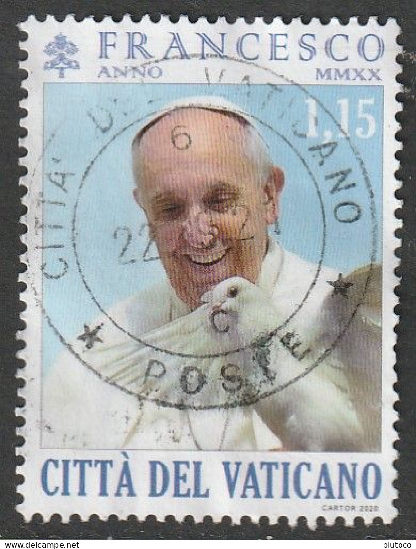 VATICANO, USED STAMP, OBLITERÉ, SELLO USADO, - Other & Unclassified