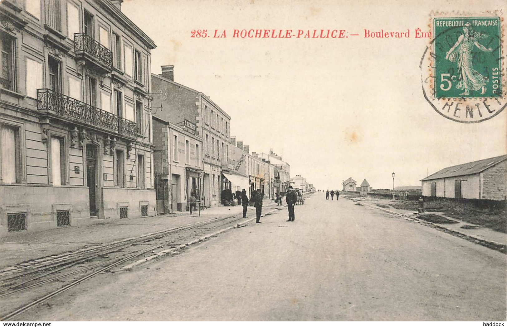 LA ROCHELLE PALLICE : BOULEVARD ... - La Rochelle