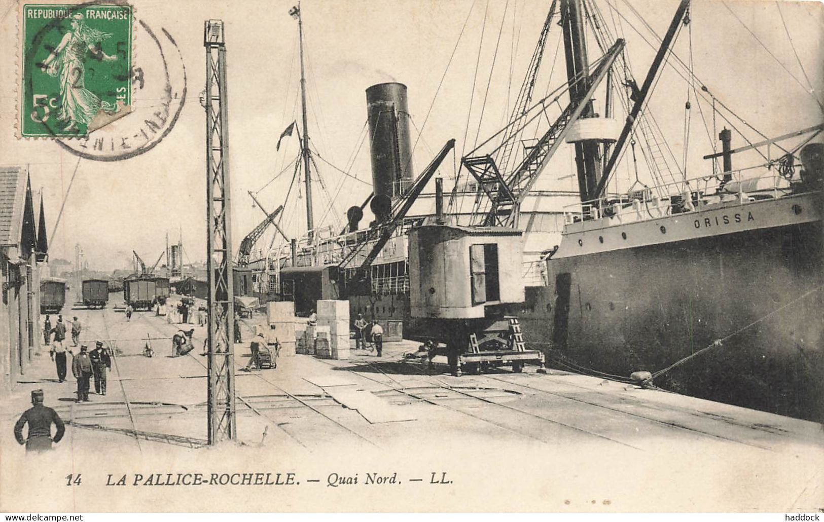 LA ROCHELLE PALLICE : QUAI NORD - La Rochelle