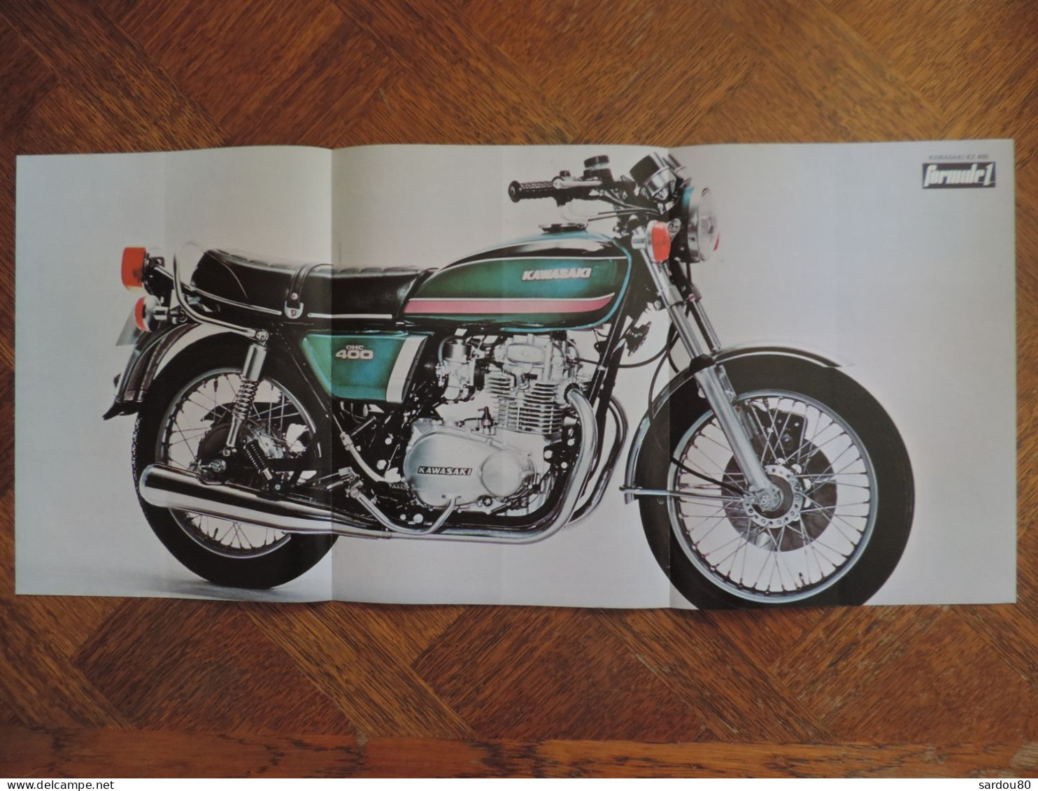 KAWASAKI 400 KZ - Verzamelingen