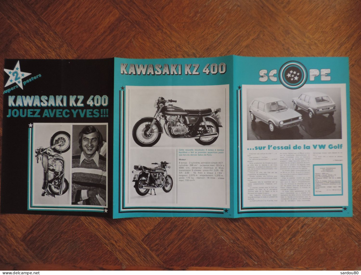 KAWASAKI 400 KZ - Collections