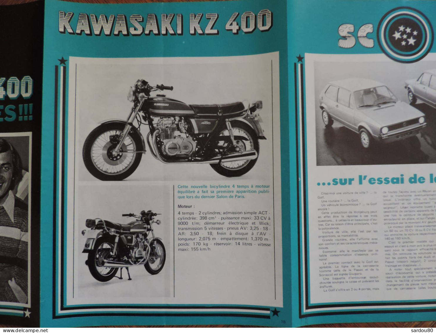 KAWASAKI 400 KZ - Collections