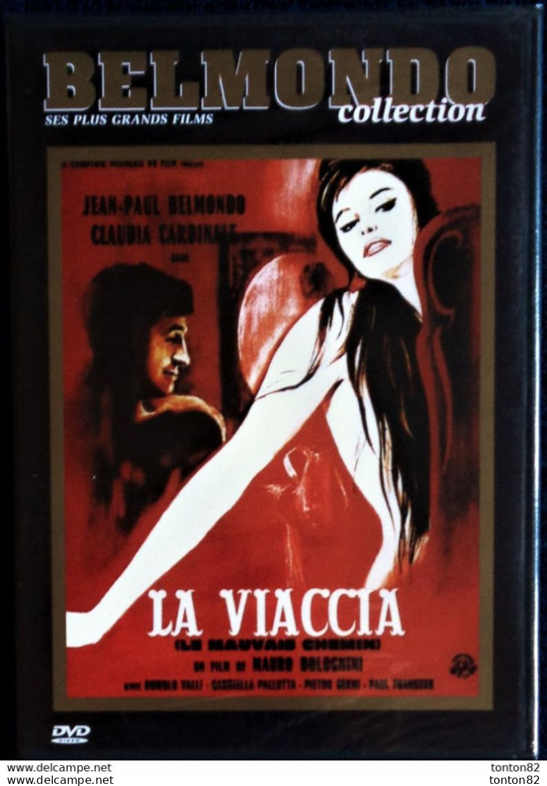 La Viaccia - Jean-Paul Belmondo - Claudia Cardinale . - Politie & Thriller