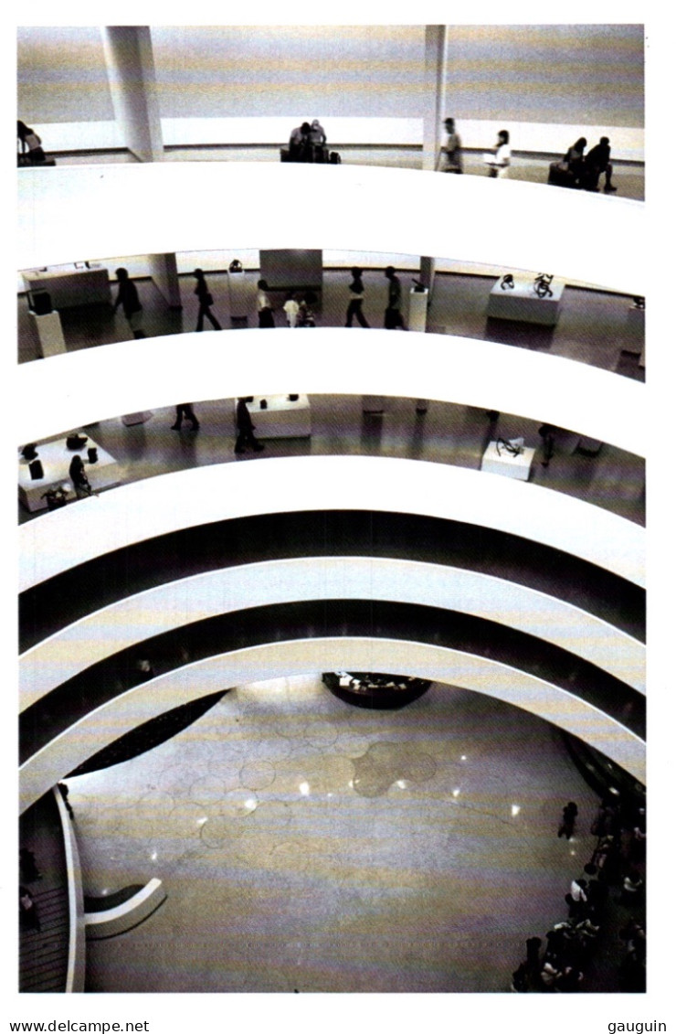 CPM - NEW-YORK Musée GUGGENHEIM - Véritable Icône De L'architecture Mondiale De Frank Lloyd Wright - Photo S.Anavi ... - Otros & Sin Clasificación
