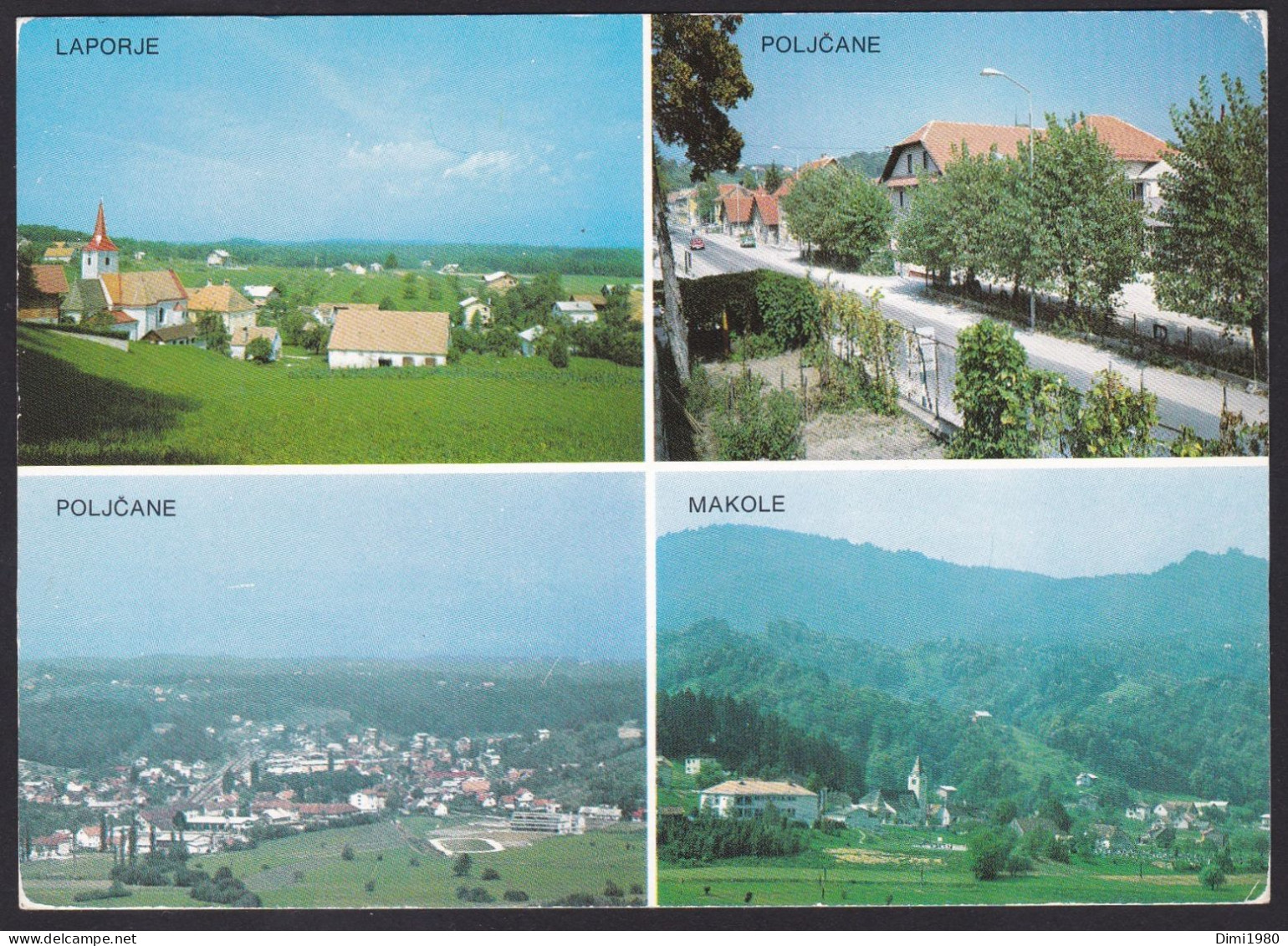 Laporje,Poljčane,Makole - Slowenien