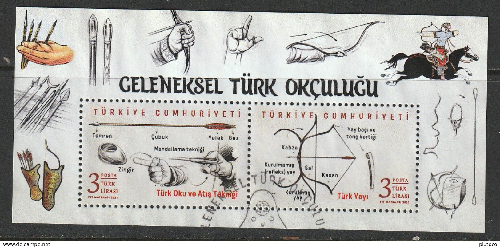 TURQUIA, USED STAMP, OBLITERÉ, SELLO USADO, - Autres & Non Classés