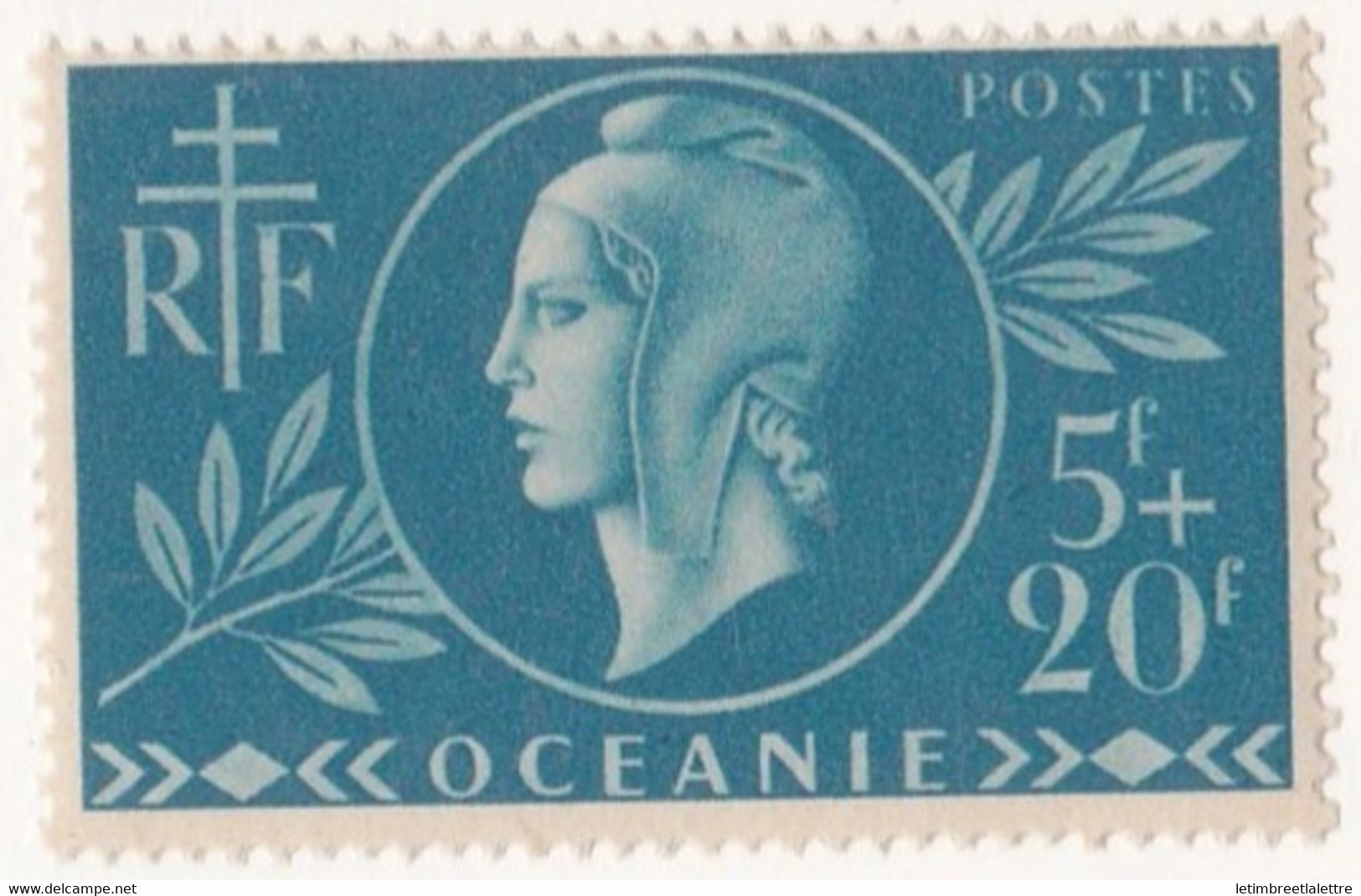 Océanie - YT N° 171 ** - Neuf Sans Charnière - 1944 - Unused Stamps