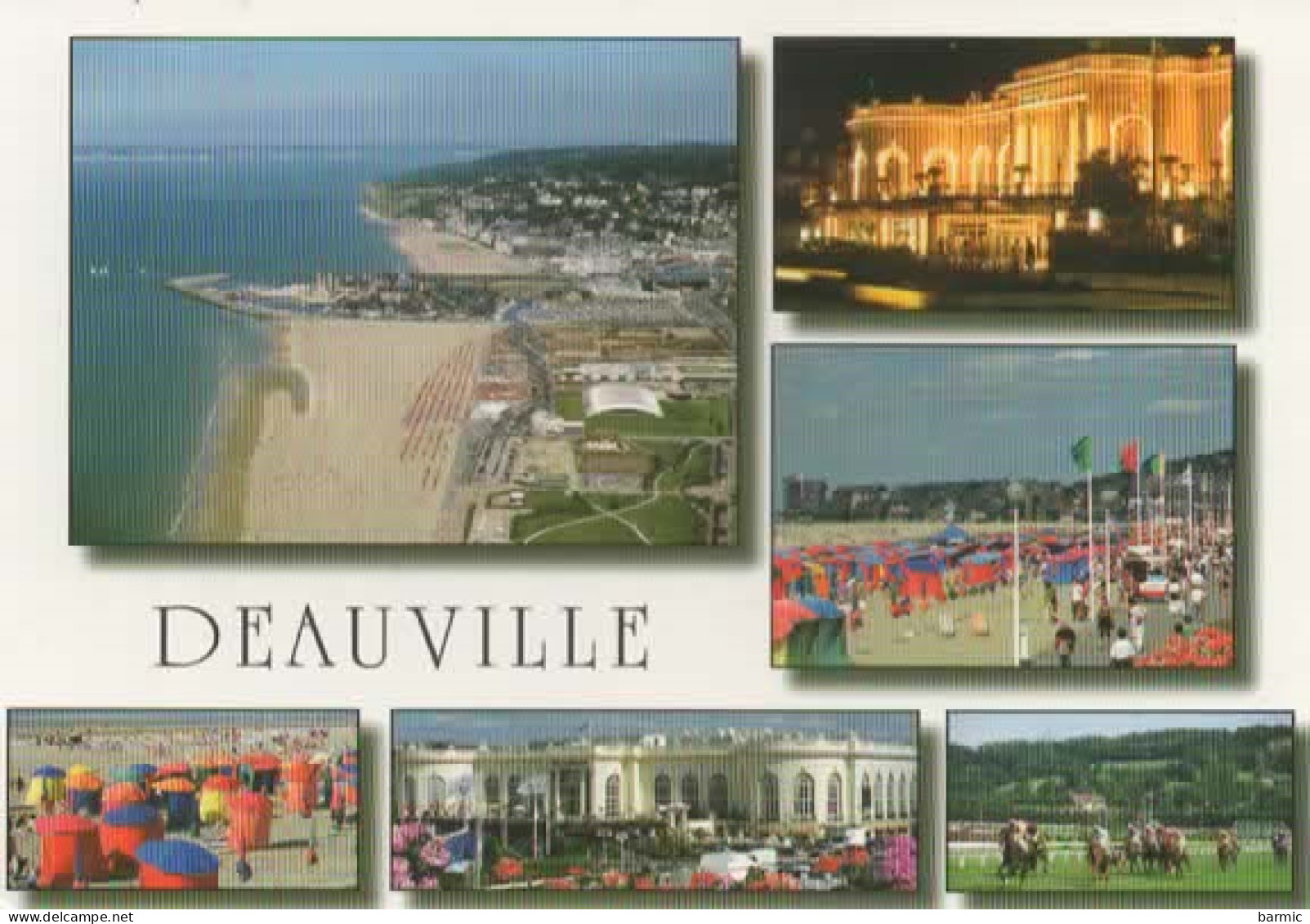 DEAUVILLE, MULTIVUE COULEUR   REF 15947 - Deauville