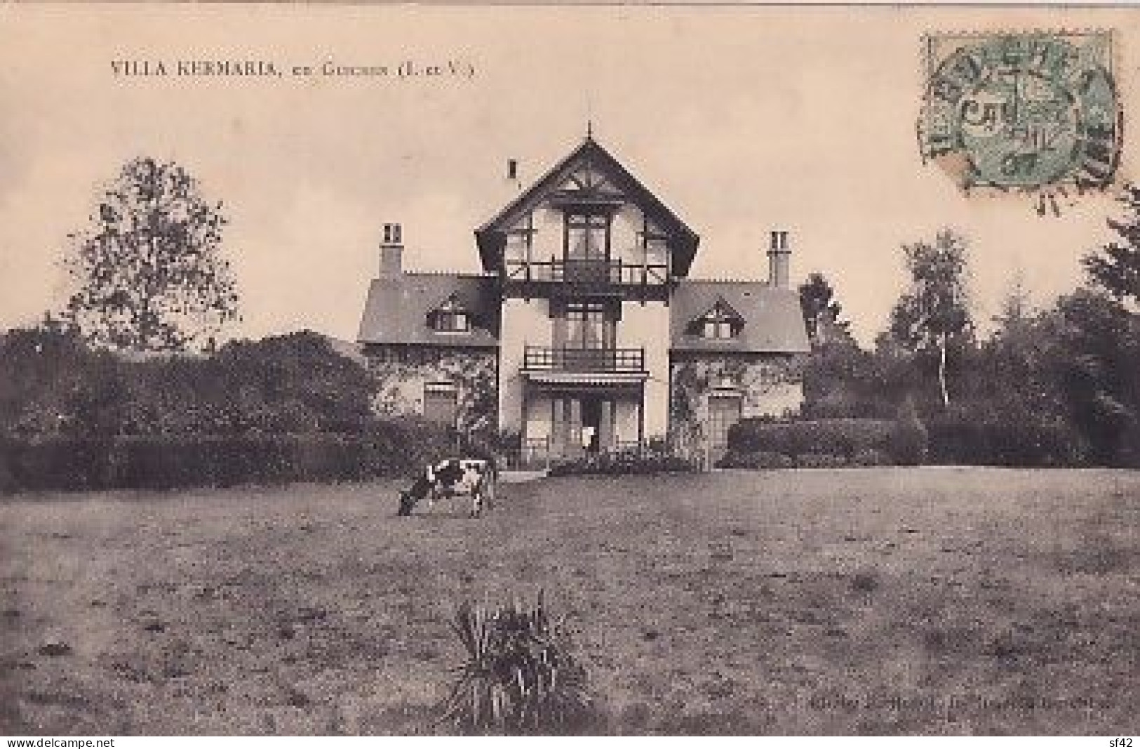 EN GUICHEN              VILLA KERMARIA - Andere & Zonder Classificatie