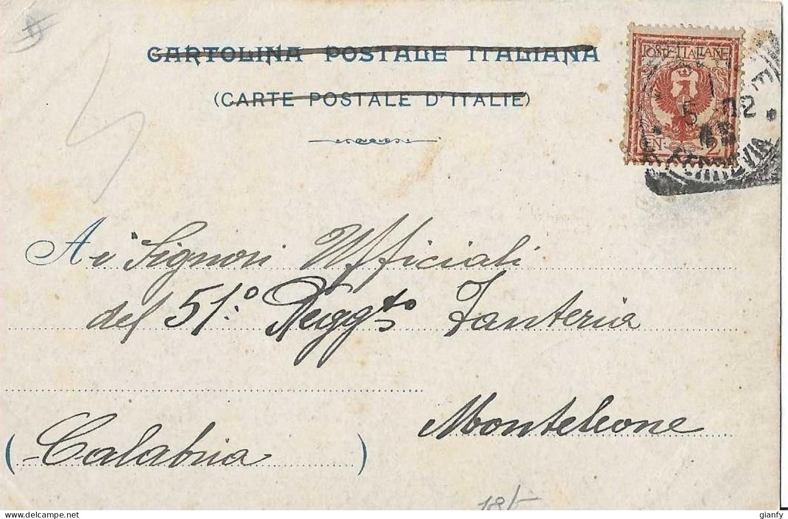 34° REGGIMENTO FANTERIA 1902 LIBERTY - Régiments