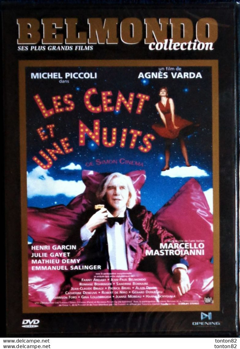 Les Cent Et Une Nuits - Film De Agnès Varda - Jean-Paul Belmondo - Michel Piccoli - Fanny Ardent - Alain Delon .. - Cómedia
