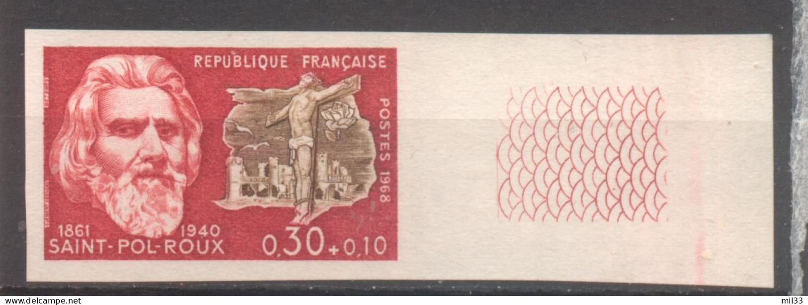 Saint-Pol-Roux YT 1552 De 1968 Sans Trace De Charnière - Non Classés