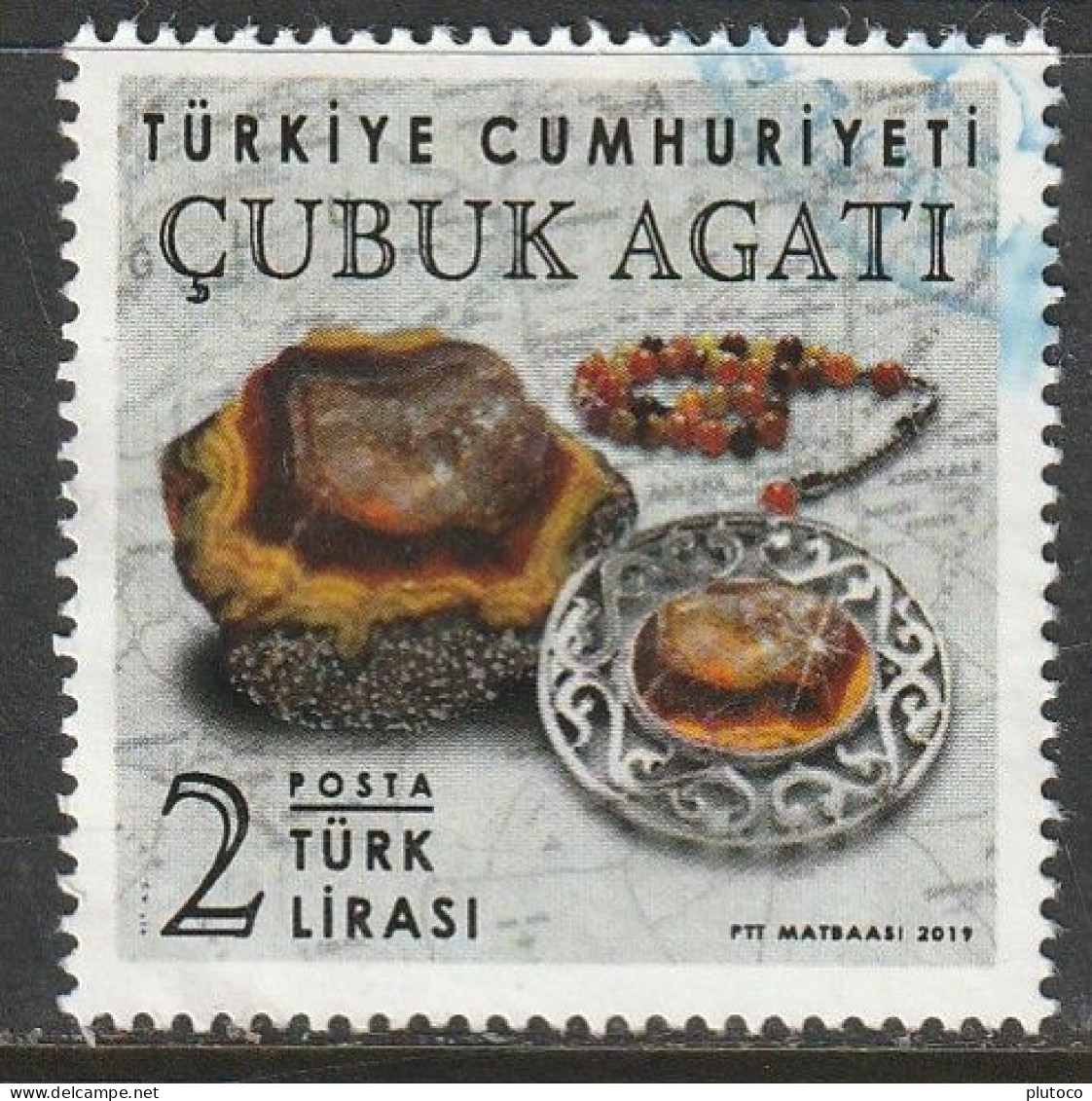 TURQUIA, USED STAMP, OBLITERÉ, SELLO USADO, - Other & Unclassified