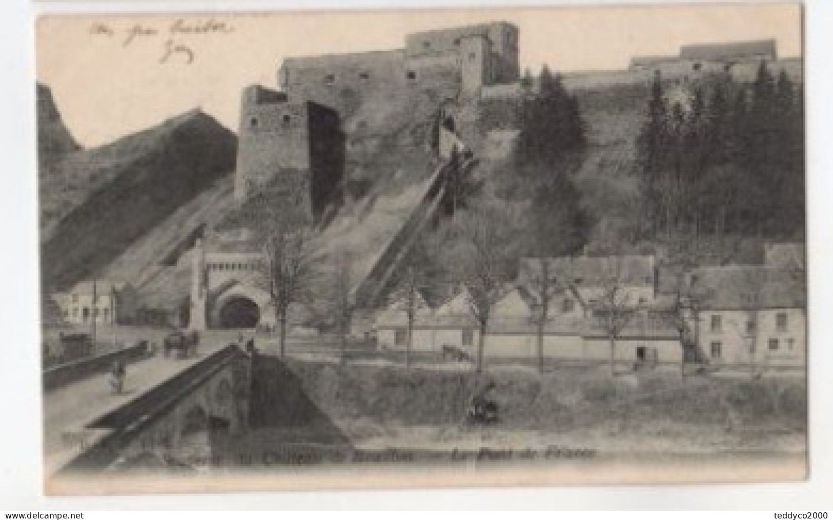 BOUILLON Chateau 1905 - Otros & Sin Clasificación