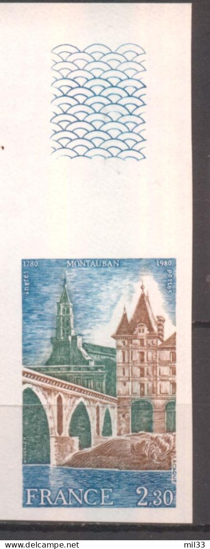Montauban YT 2083 De 1981 Sans Trace De Charnière - Zonder Classificatie