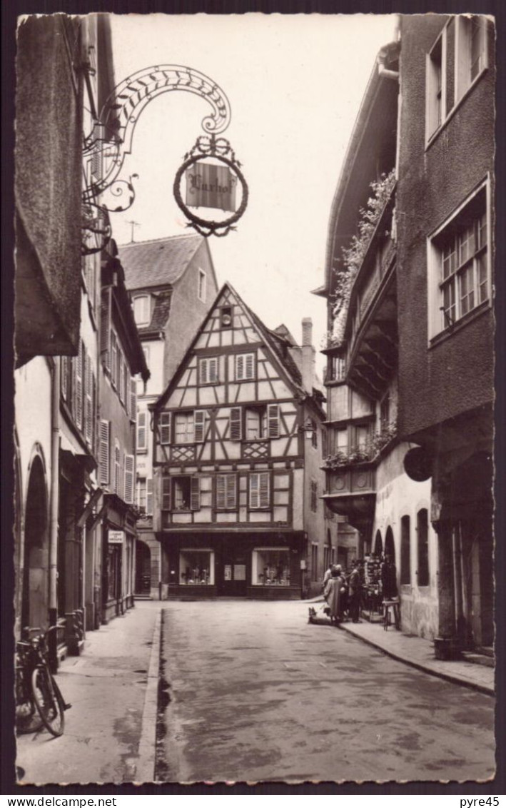 COLMAR RUE MERCIERE 68 - Colmar