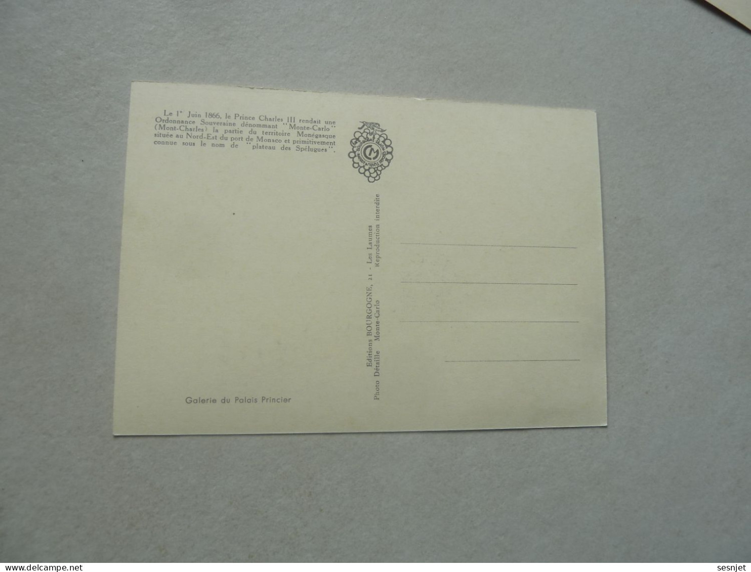 Monaco - Prince Charles III (1818-1889) - 12c. - Yt 690 - Carte Premier Jour D'Emission - Année 1966 - - Maximum Cards