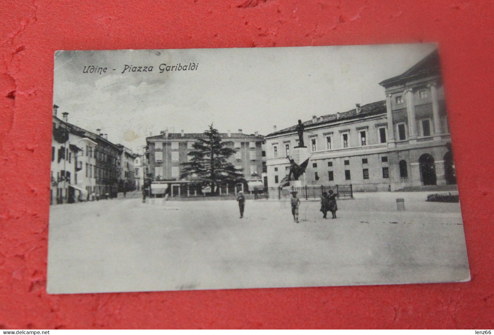 Udine Piazza Garibaldi 1908 Animata - Udine