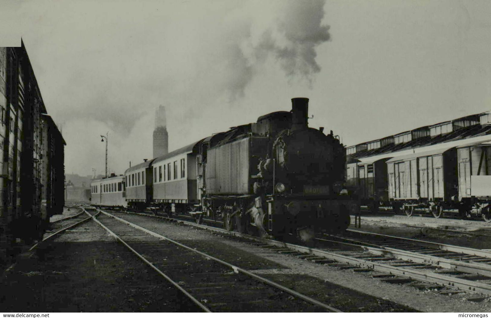 Amiens - 040 TG 10 - Cliché J. Renaud, 1956 - Trains