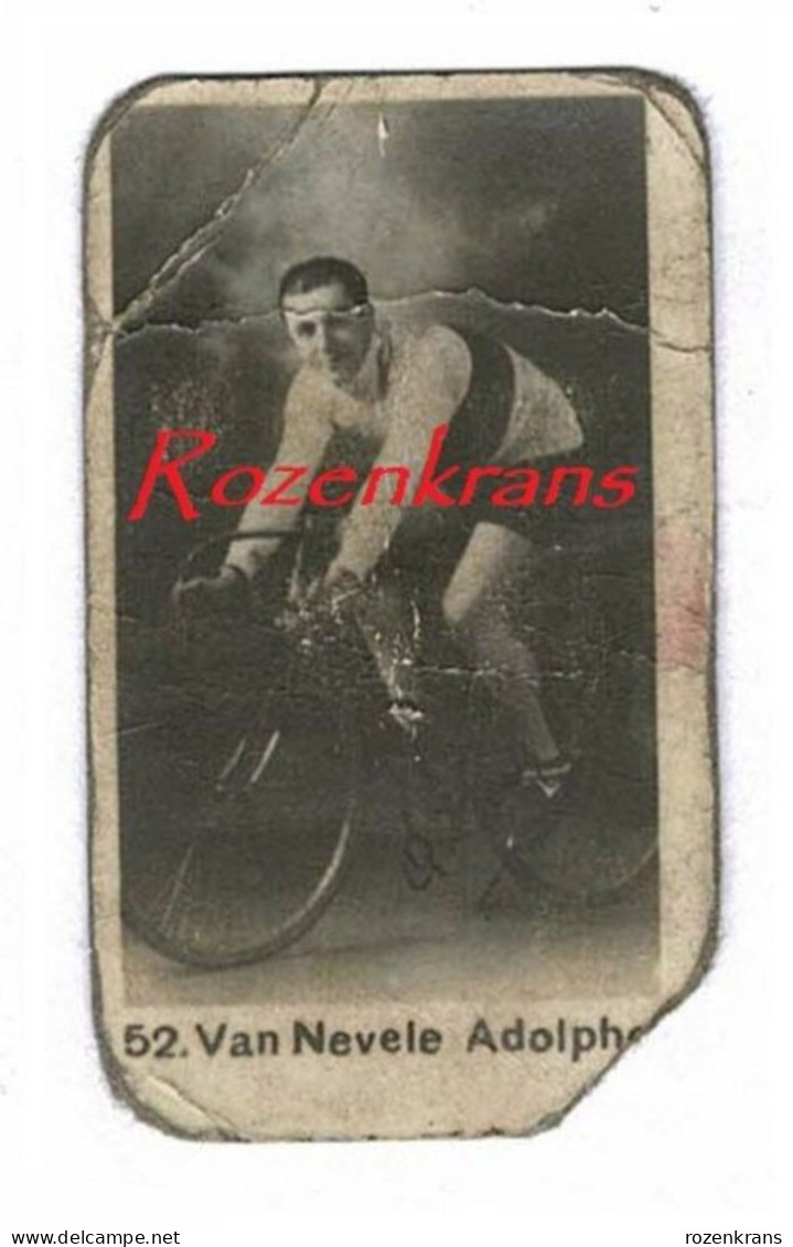Chromo Adolphe Van Nevele Anderlecht Gosselies Belgisch Wielrenner Coureur Cycliste Belge Cyclisme Baanwielrenner - Radsport