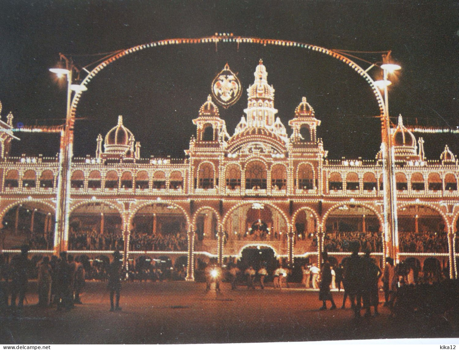 Inde  Mysore  Les Illuminations  Main Palace       CP240252 - Inde