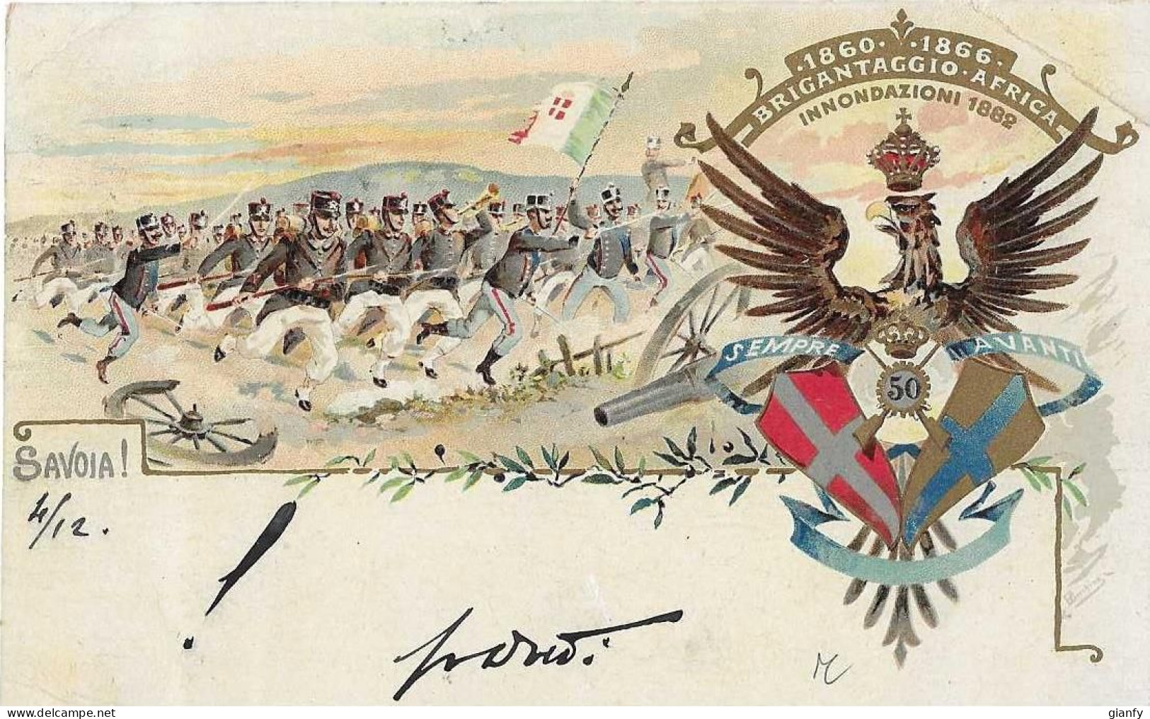 50° REGGIMENTO FANTERIA 1901 - Regiments