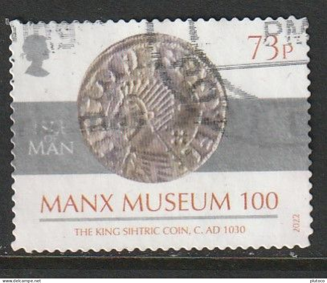 ISLA MAN, USED STAMP, OBLITERÉ, SELLO USADO, - Isle Of Man