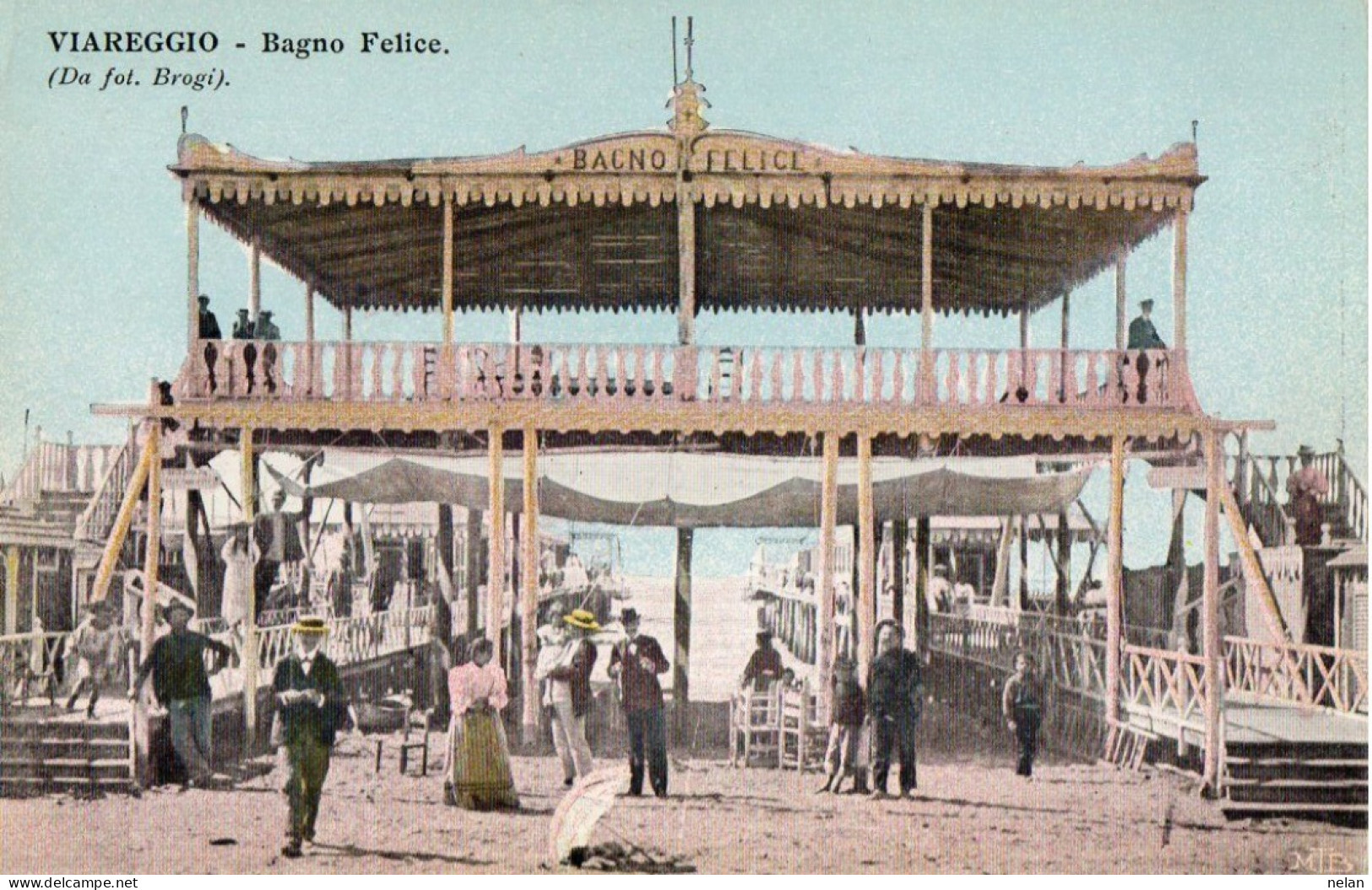 VIAREGGIO - BAGNO FELICE - F.P. - Viareggio