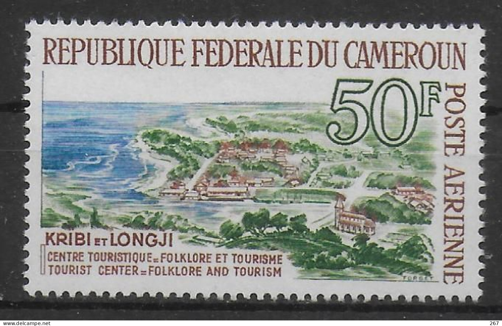 CAMEROUN PA 62 * *  Kribi Et Longii - Autres & Non Classés