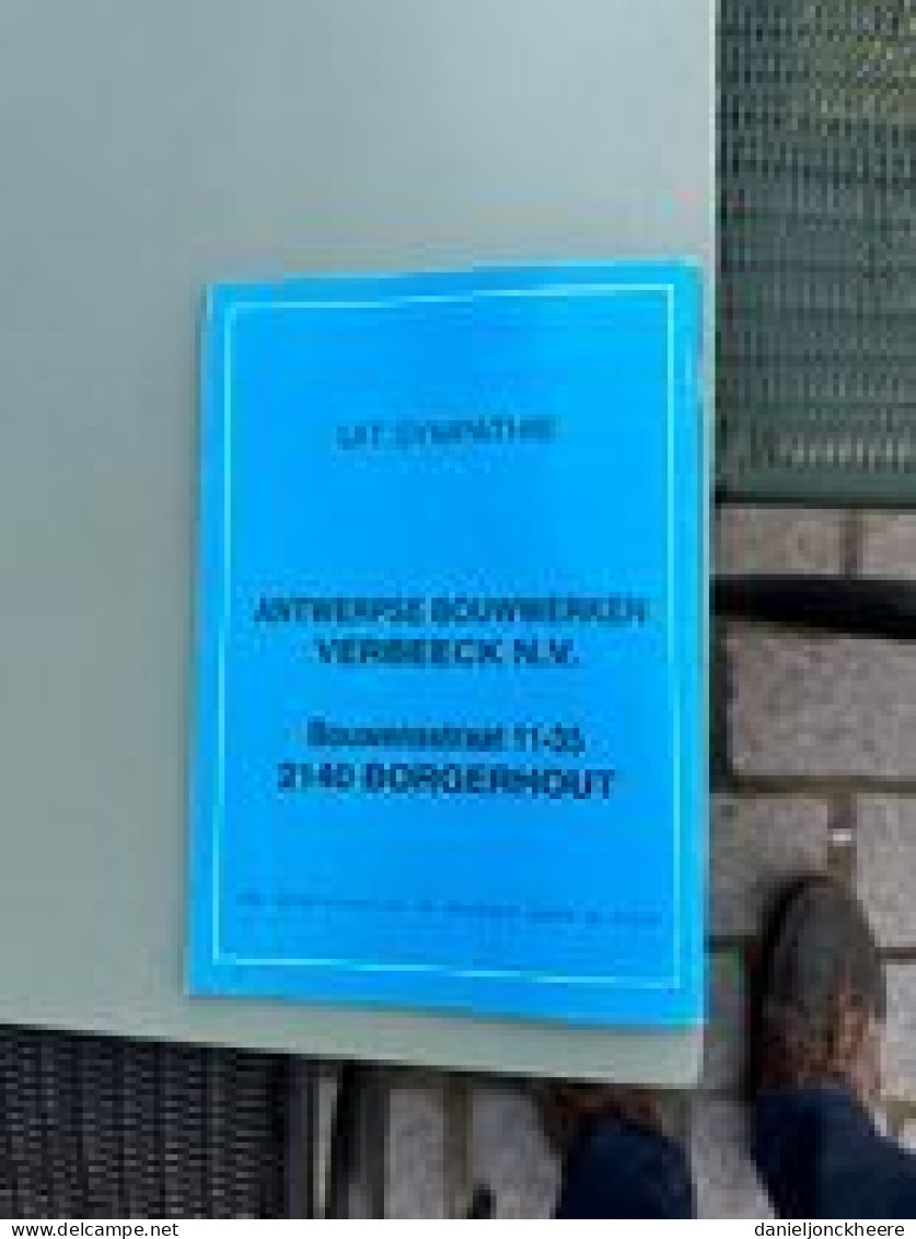 Club Brugge Programma Werder Bremen Beker Der Bekerwinnaars 1992 - Sonstige & Ohne Zuordnung