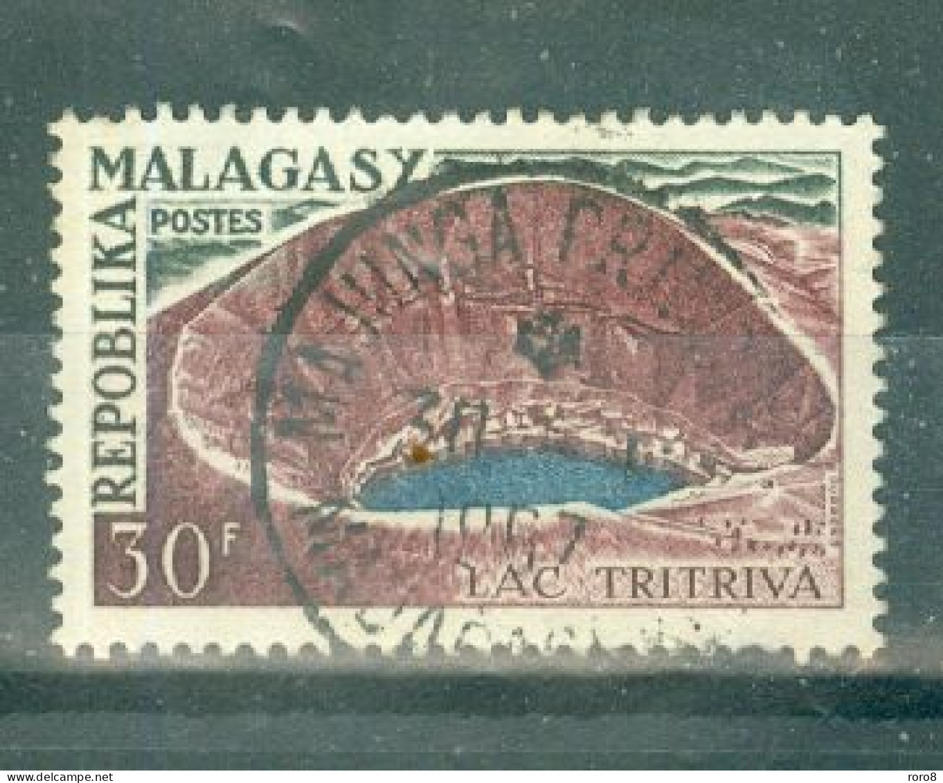 MADAGASCAR - N°366 Oblitéré. Paysages. - Madagaskar (1960-...)