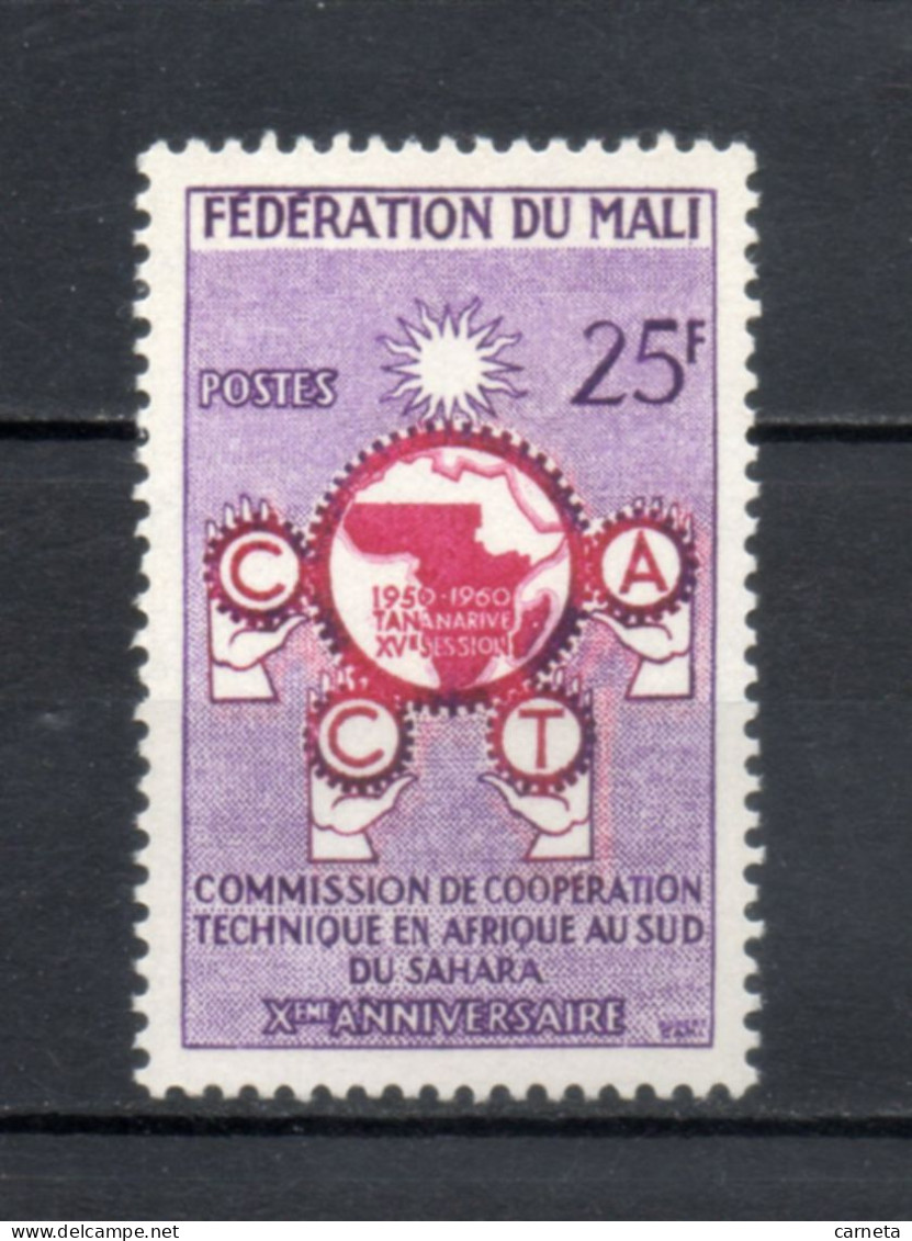 MALI  N° 9  NEUF SANS CHARNIERE  COTE 2.00€   COOPERATION TECHNIQUE - Mali (1959-...)