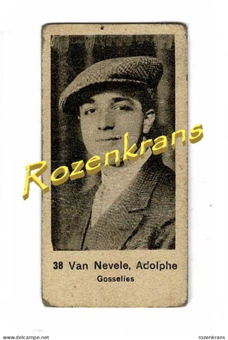 Chromo Adolphe Van Nevele Anderlecht Gosselies Belgisch Wielrenner Coureur Cycliste Belge Cyclisme Baanwielrenner - Wielrennen