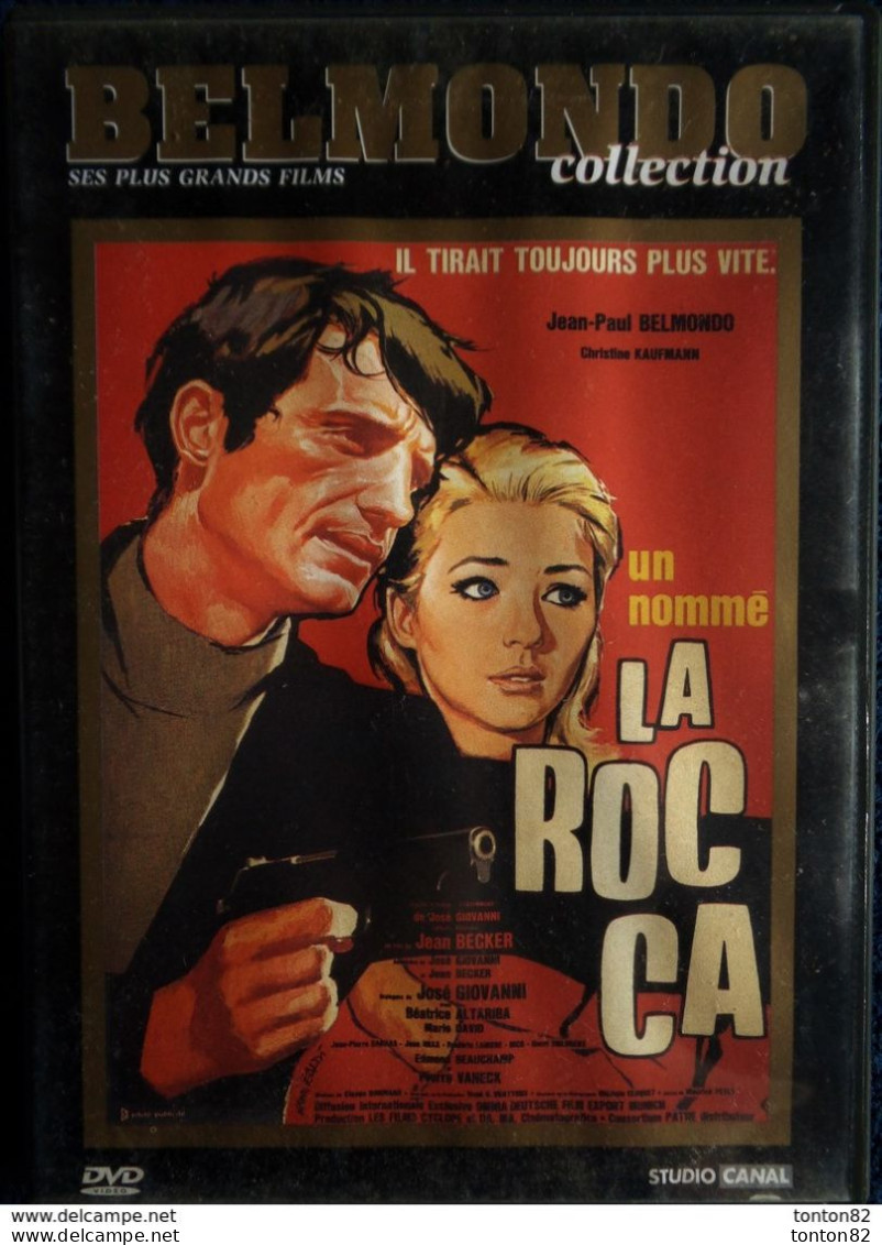 Un Nommé La ROCCA  -  Film De Jean Becker - Jean-Paul Belmondo - Christine Kaufmann . - Comedy