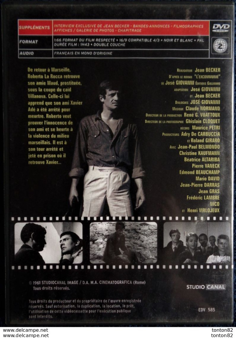 Un Nommé La ROCCA  -  Film De Jean Becker - Jean-Paul Belmondo - Christine Kaufmann . - Cómedia