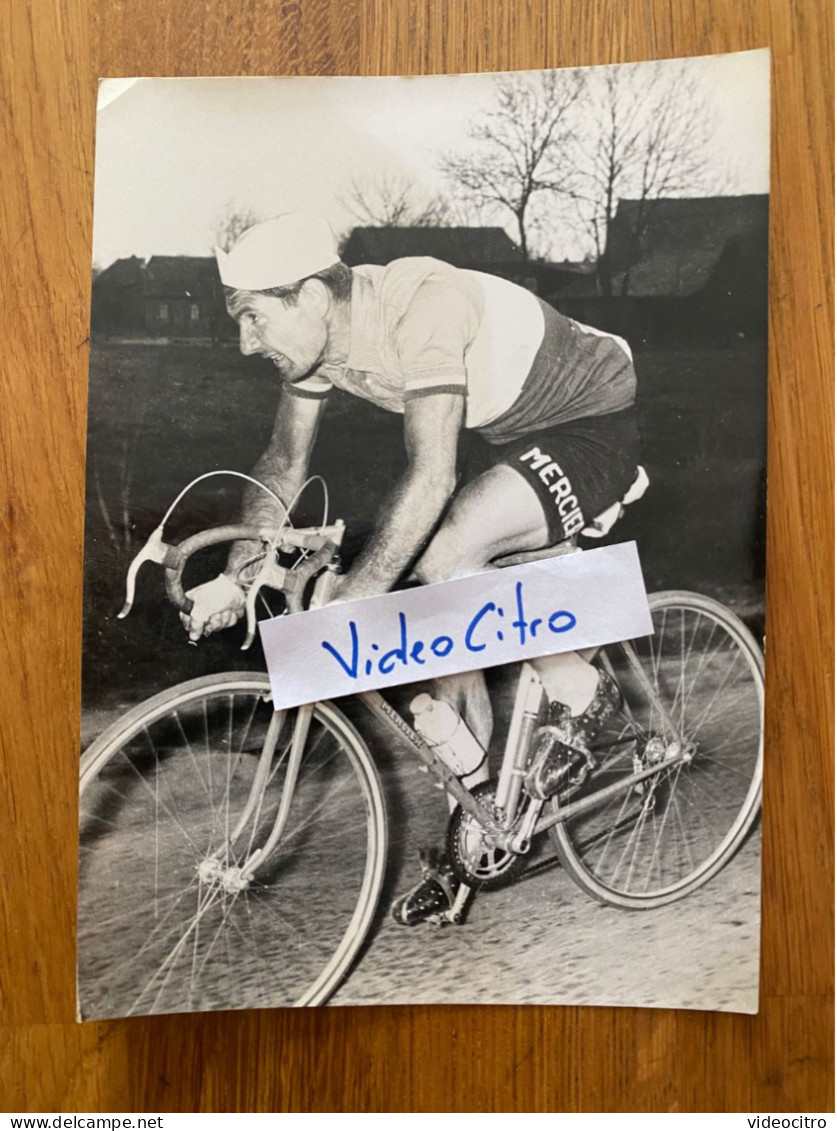 Cyclisme - Bernard Gauthier - Tirage Argentique Original #2 - Wielrennen
