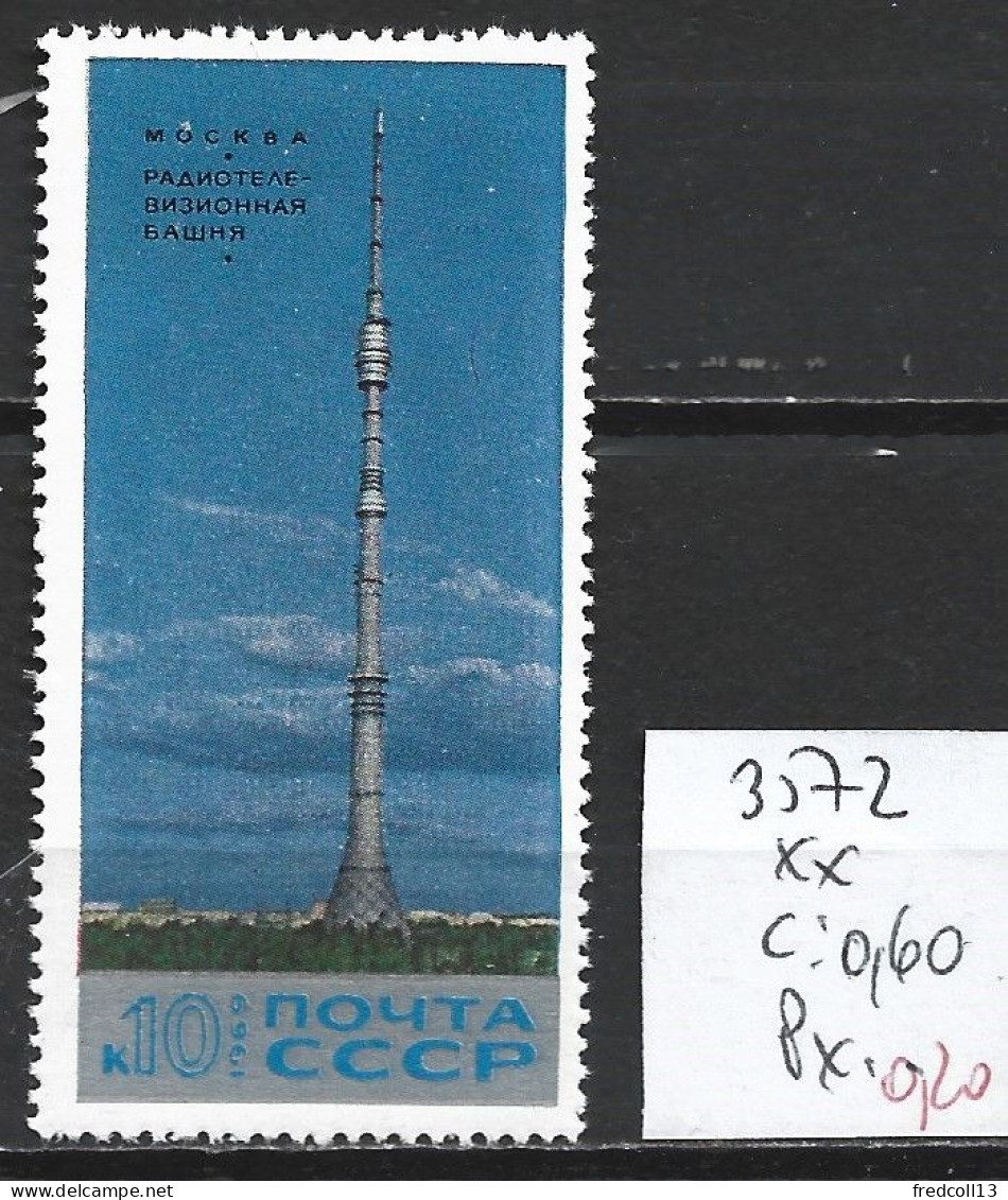 RUSSIE 3572 ** Côte 0.60 € - Neufs