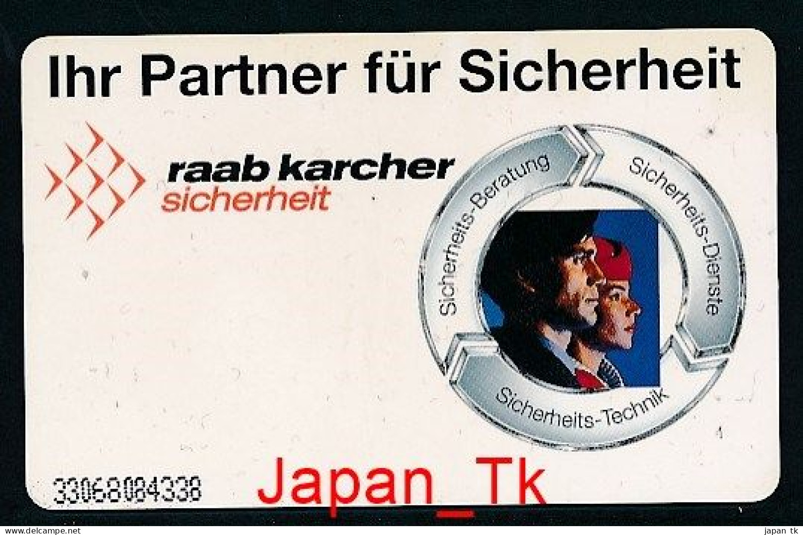 GERMANY K 589 93 Raab Karcher  - Aufl  6000 - Siehe Scan - K-Reeksen : Reeks Klanten