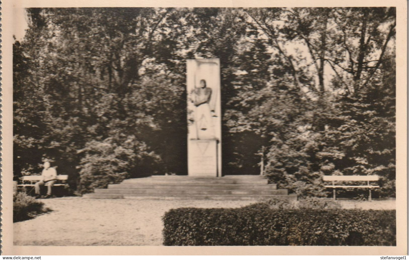 Flöha  1959  VVN-Denkmal - Flöha