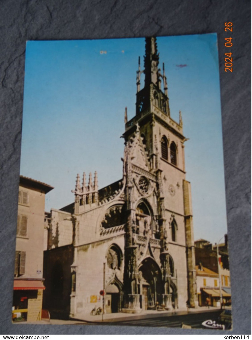 NOTRE DAME DES MARAIS - Villefranche-sur-Saone