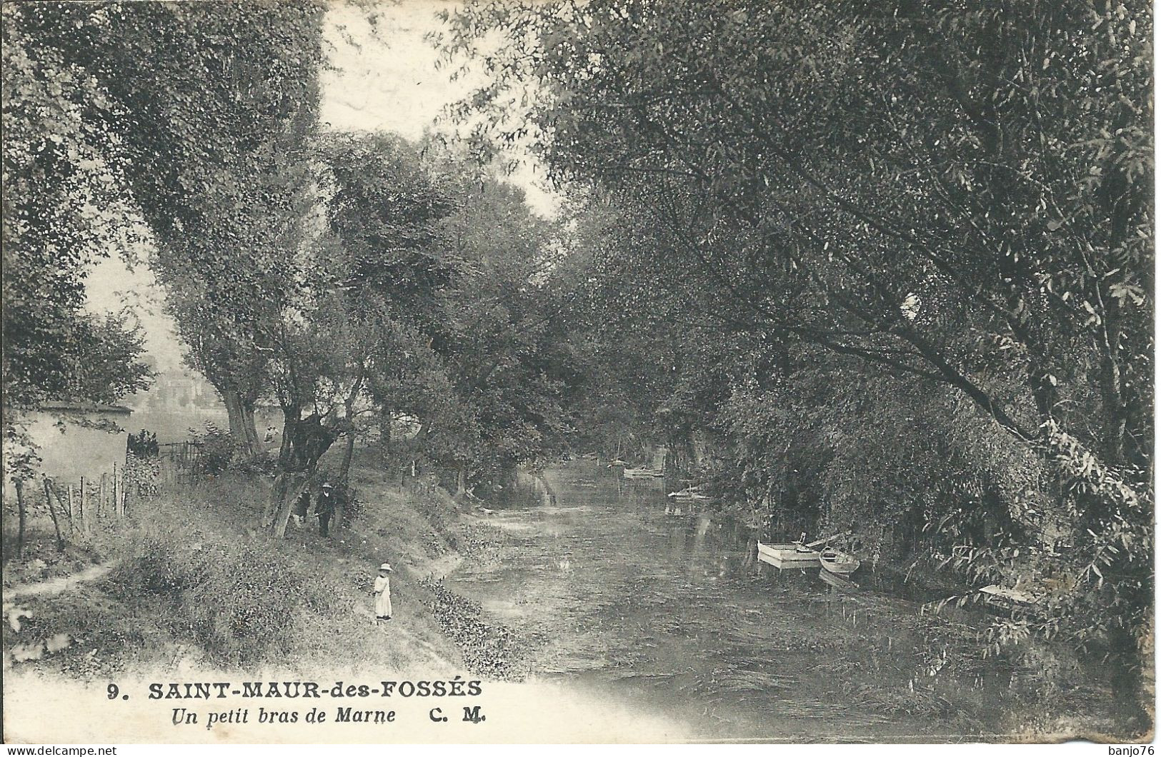 Saint-Maur-des-Fossés (94) - Un Petit Bras De Marne - Saint Maur Des Fosses