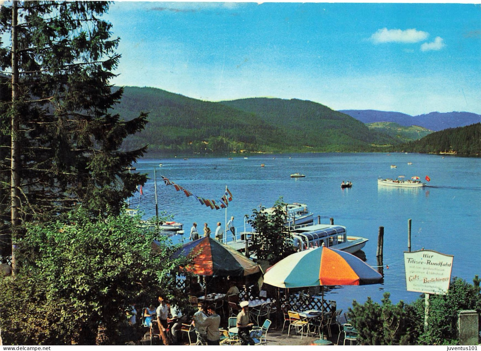 CPSM Titisee-Timbre   L2879 - Titisee-Neustadt
