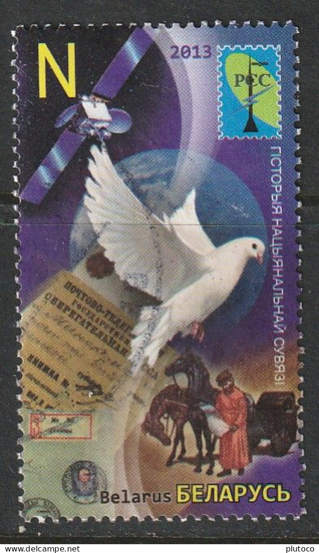 BIELORRUSIA, USED STAMP, OBLITERÉ, SELLO USADO, - Wit-Rusland