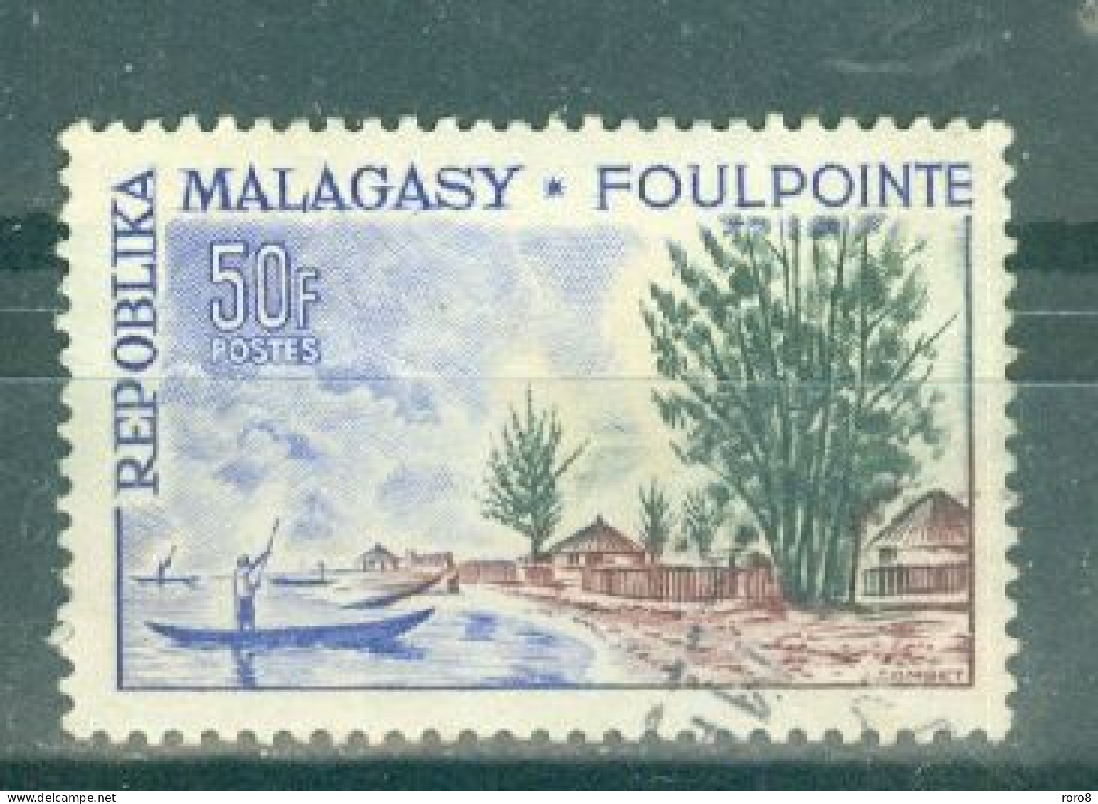 MADAGASCAR - N°367 Oblitéré. Paysages. - Madagaskar (1960-...)