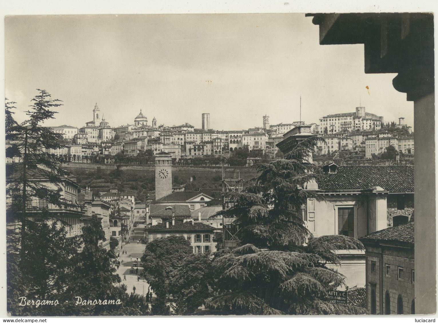 BERGAMO -PANORAMA - Bergamo