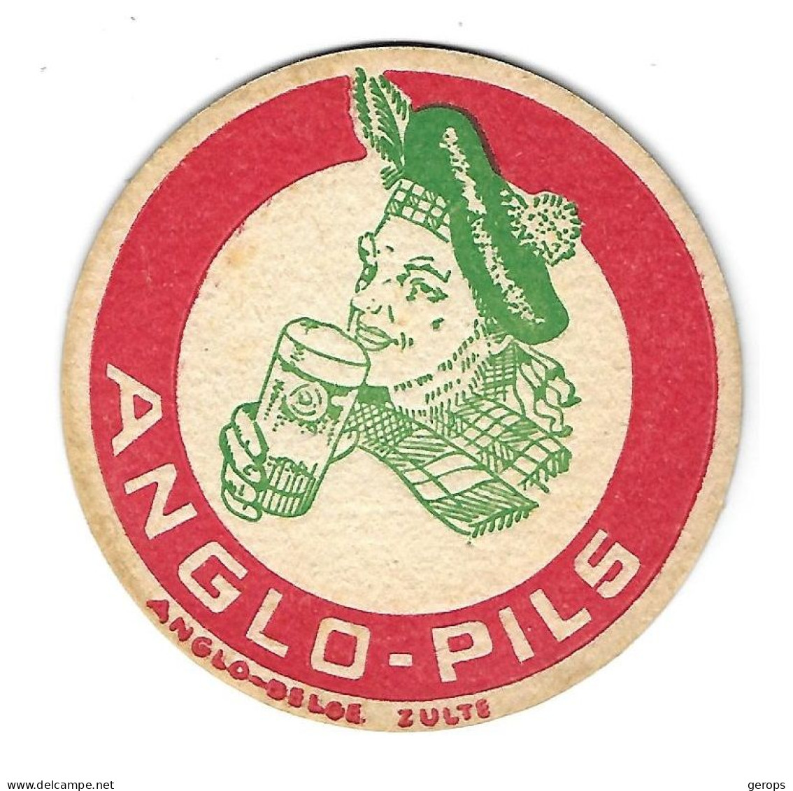 974a Brij. Anglo Belge Zulte - Beer Mats