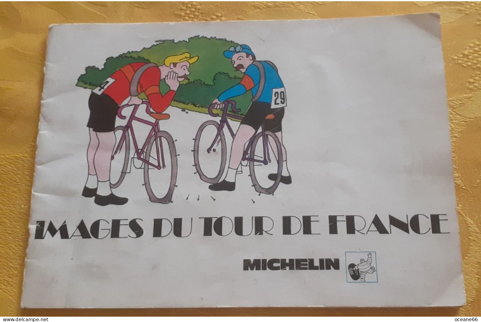 Brochure Images Du Tour De France Michelin 20 Pages - Wielrennen