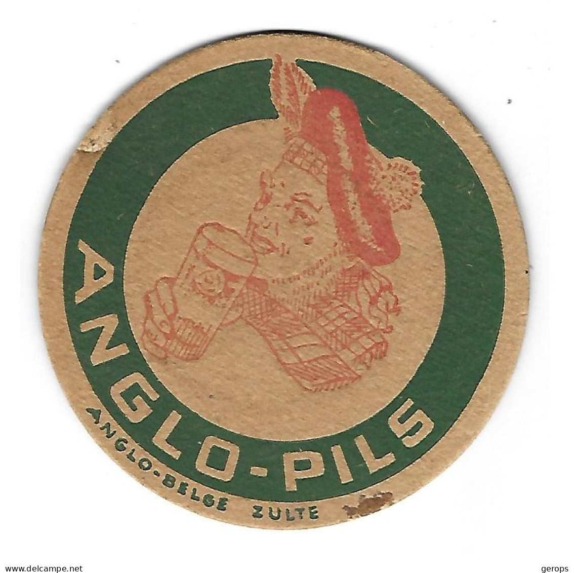 975a Brij. Anglo Belge Zulte - Beer Mats