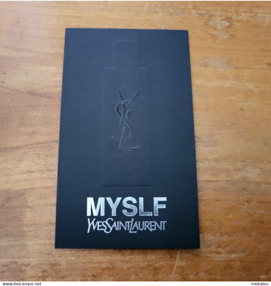 Carte YSL MYSLF - Modernes (à Partir De 1961)